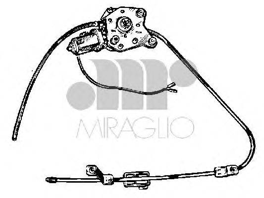 Подъемное устройство для окон MIRAGLIO 30751