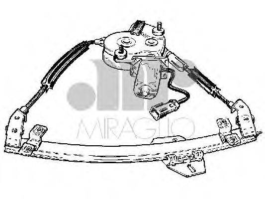 Подъемное устройство для окон MIRAGLIO 30799