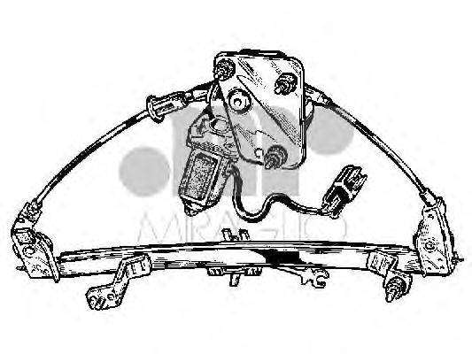 Подъемное устройство для окон MIRAGLIO 30819