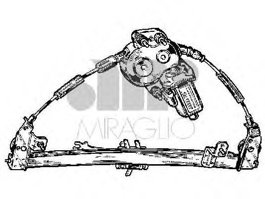 Подъемное устройство для окон MIRAGLIO 30831