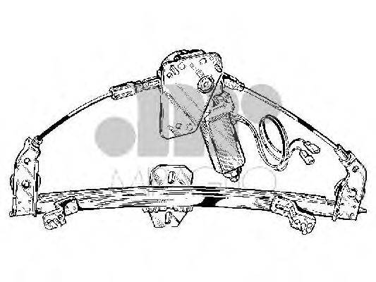 Подъемное устройство для окон MIRAGLIO 30843