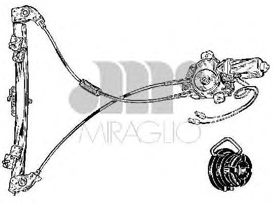 Подъемное устройство для окон MIRAGLIO 30861