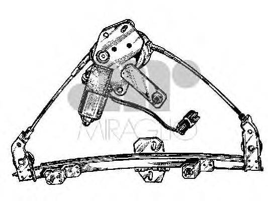 Подъемное устройство для окон MIRAGLIO 30871