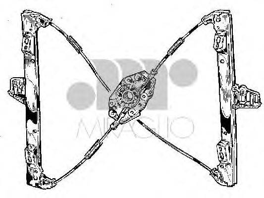 Подъемное устройство для окон MIRAGLIO 30895