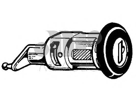 Корпус цилиндра замка MIRAGLIO 80278