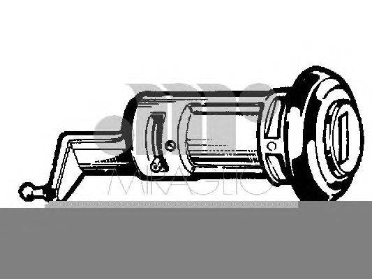Корпус цилиндра замка MIRAGLIO 80339