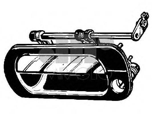 Ручка двери MIRAGLIO 80371