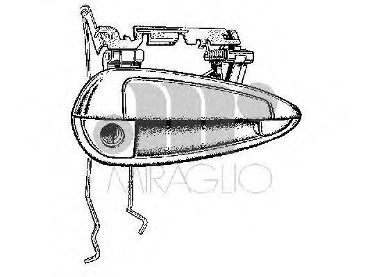 Ручка двери MIRAGLIO 80557