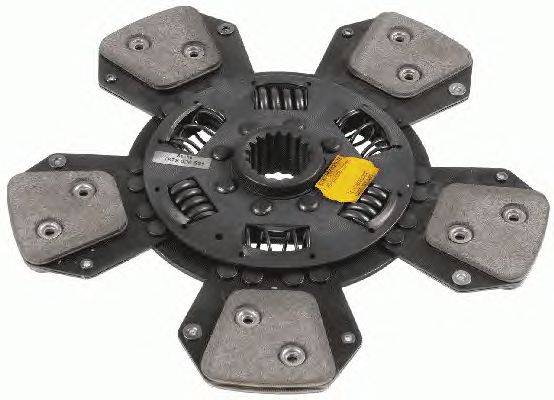 Диск сцепления SACHS 1878 600 531