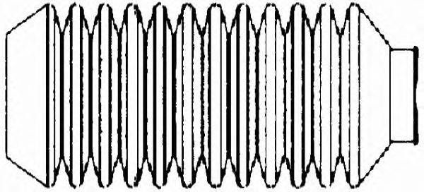 Пыльник, рулевое управление LEMFÖRDER 15376 01