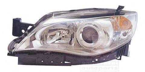 Основная фара VAN WEZEL 5136961