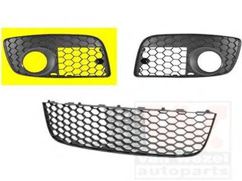 Решетка вентилятора, буфер VAN WEZEL 5893592