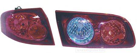 Задний фонарь VAN WEZEL 1743922