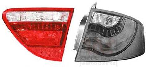 Задний фонарь VAN WEZEL 4944924