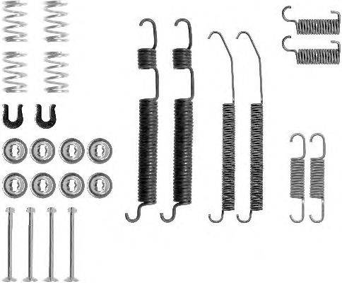 Комплектующие, тормозная колодка TEXTAR 97030500