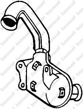 Катализатор BOSAL 090588