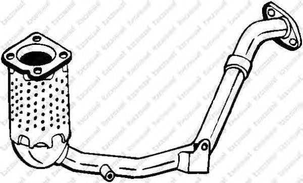 Катализатор BOSAL 099-828