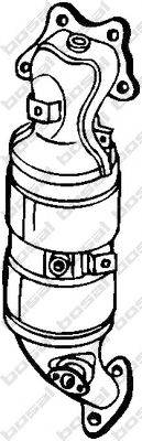 Катализатор BOSAL 090564