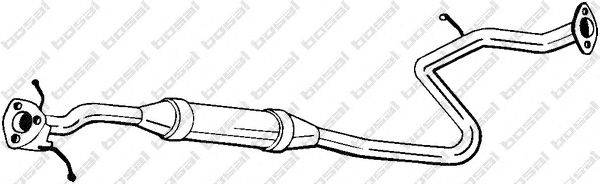 Средний глушитель выхлопных газов BOSAL 285-259