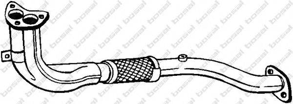 Труба выхлопного газа BOSAL 823909