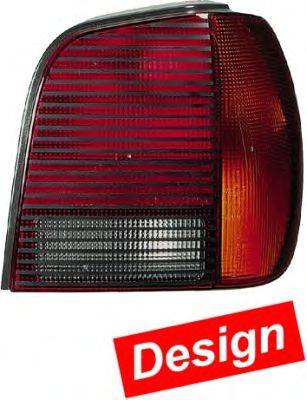 Комлект заднего освещения HELLA E1686