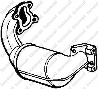 Катализатор BOSAL 090488