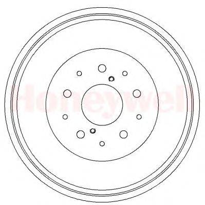 Тормозной барабан BENDIX 329311B