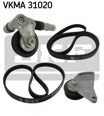Поликлиновой ременный комплект SKF VKMA 31020