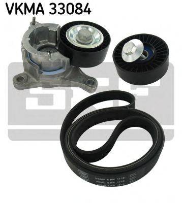 Поликлиновой ременный комплект SKF VKMA 33084