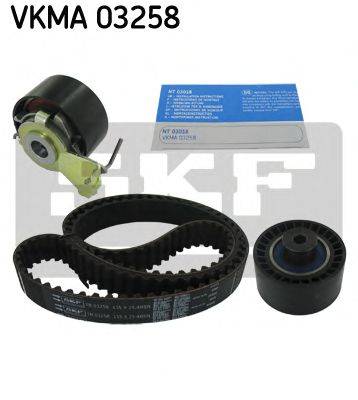 Комплект ремня ГРМ SKF VKMA 03258