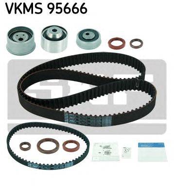 Комплект ремня ГРМ SKF VKMS 95666