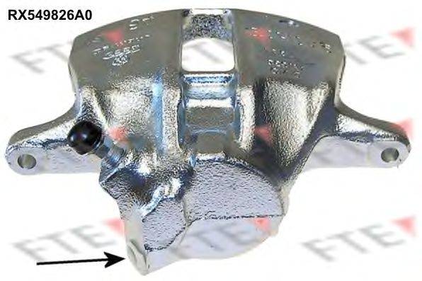Тормозной суппорт FTE RX549826A0