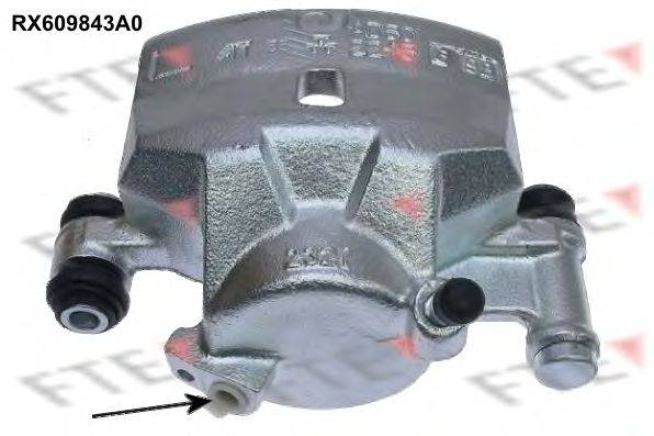 Тормозной суппорт FTE RX609843A0