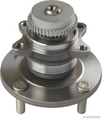 Комплект подшипника ступицы колеса HERTH+BUSS JAKOPARTS J4715040