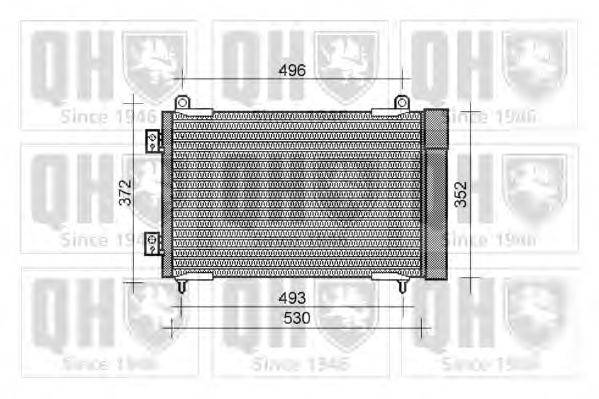 Конденсатор, кондиционер QUINTON HAZELL QCN460