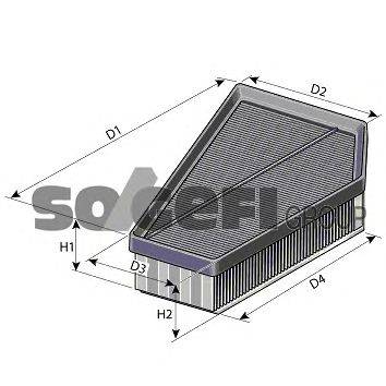 Воздушный фильтр FRAM CA11066