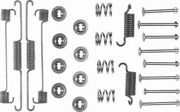 Комплектующие, тормозная колодка OJD (QUICK BRAKE) 514