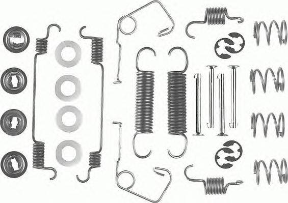 Комплектующие, тормозная колодка OJD (QUICK BRAKE) 705