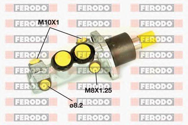 Главный тормозной цилиндр FERODO FHM1201