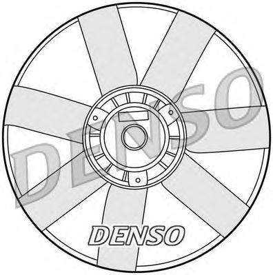 Вентилятор, охлаждение двигателя DENSO DER32005