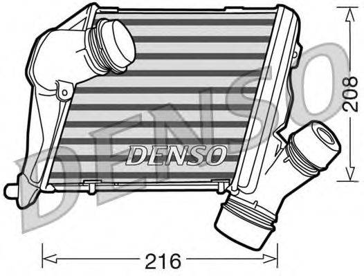 Интеркулер DENSO DIT02014