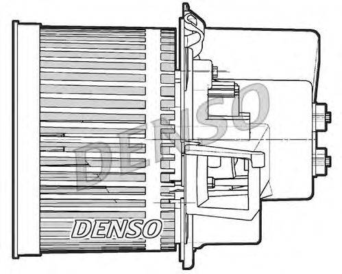 Вентилятор салона DENSO DEA09063