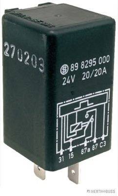 Реле, топливный насос HERTH+BUSS ELPARTS 75898295
