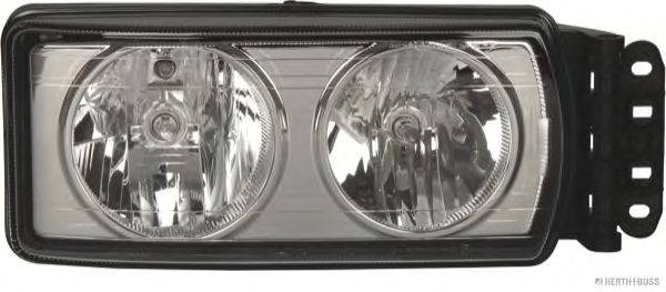 Основная фара HERTH+BUSS ELPARTS 81658110