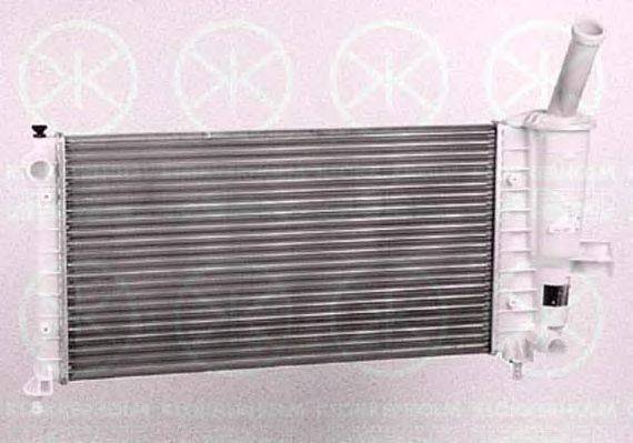 Радиатор, охлаждение двигателя KLOKKERHOLM 2023302208