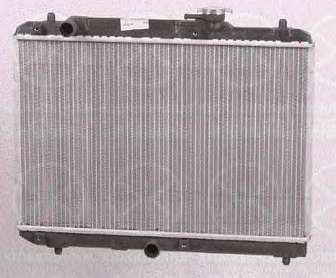 Радиатор, охлаждение двигателя KLOKKERHOLM 6813302034