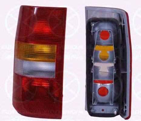 Задний фонарь KLOKKERHOLM 20330711