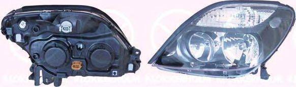 Основная фара KLOKKERHOLM 60380192A1