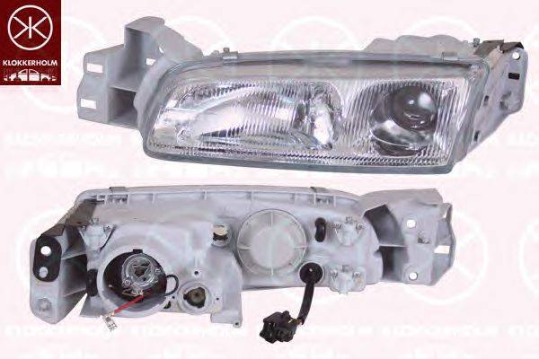 Основная фара KLOKKERHOLM 34390142