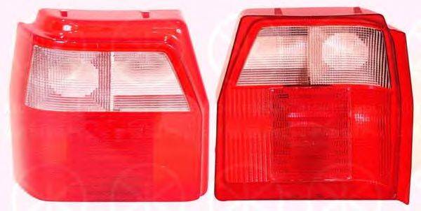 Рассеиватель, задний фонарь KLOKKERHOLM 20210752